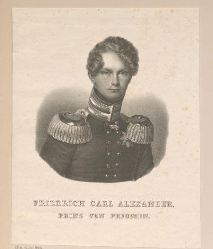 Portrait of Charles of Prussia
