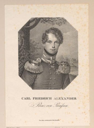 Portrait of Charles of Prussia