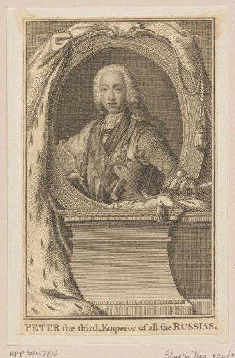 Portrait of Peter III, Tsar of Russia