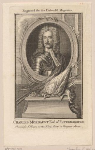 Portrait of Charles Mordaunt