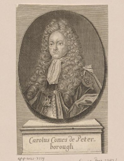 Portrait of Charles Mordaunt