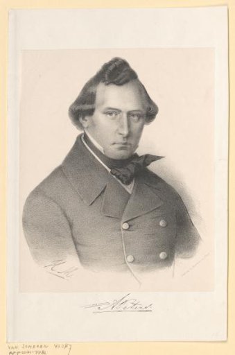 Portrait of Anton Peters