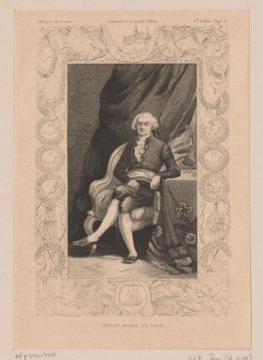 Portrait of Jérôme Pétion de Villeneuve