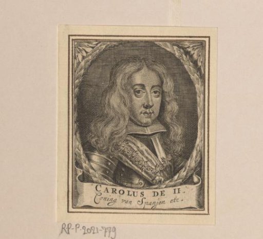 Portrait of Charles II, King of Spain