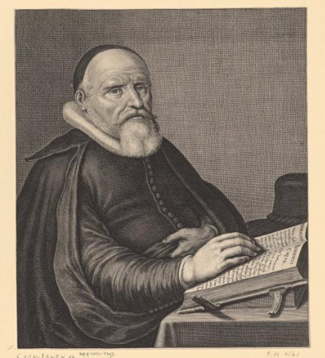 Portrait of Rudolphus Petri