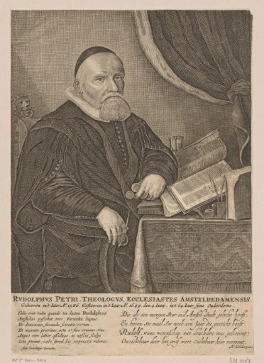 Portrait of Rudolphus Petri