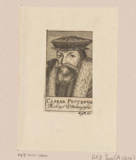 Portrait of Caspar Peucer