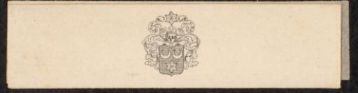 Place Card for a Dinner or Feast