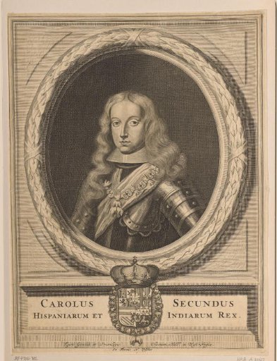 Portrait of Charles II, King of Spain