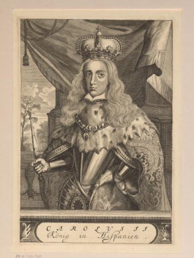 Portrait of Charles II, King of Spain
