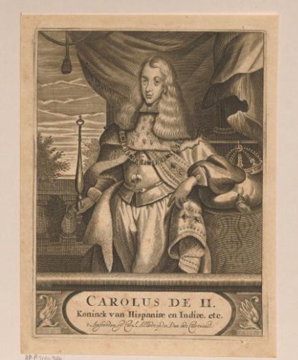Portrait of Charles II, King of Spain