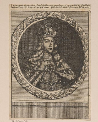 Portrait of Charles II, King of Spain
