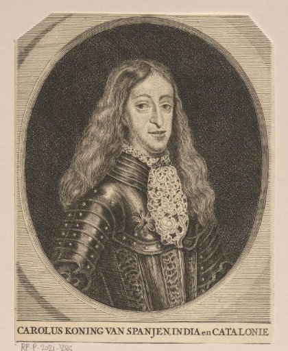 Portrait of Charles II, King of Spain