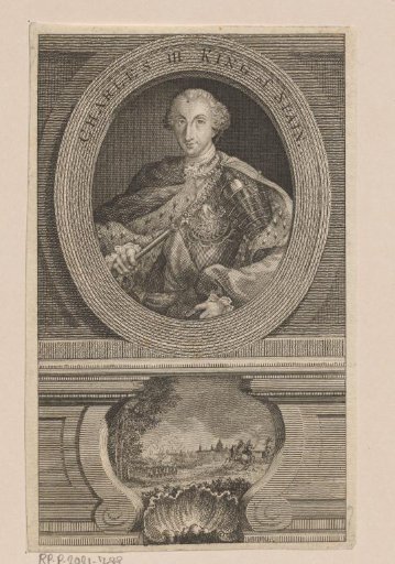 Portrait of Charles III, King of Spain