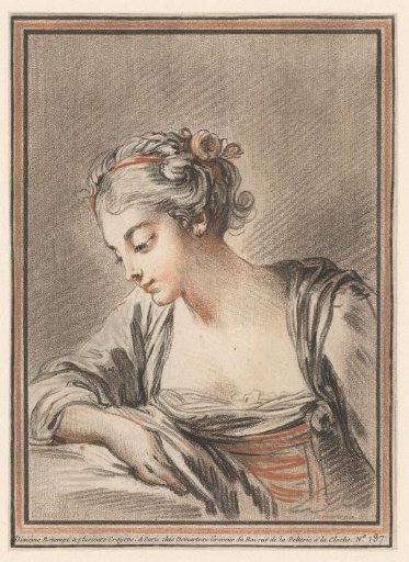 Portrait of a young woman
