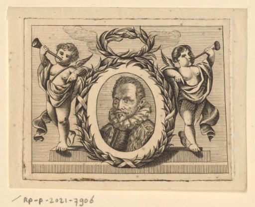 Portrait of Philip of Marnix, Lord of Saint-Aldegonde