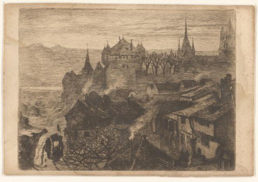 View of Freiburg
