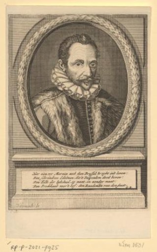 Portrait of Philips van Marnix of Sint-Aldegonde