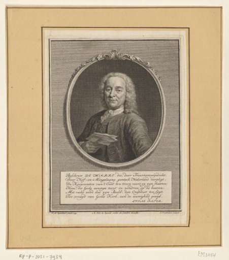 Portrait of Jan de Marre