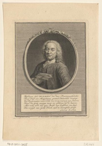 Portrait of Jan de Marre
