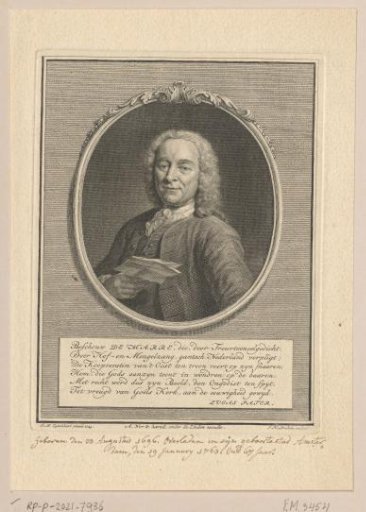 Portrait of Jan de Marre