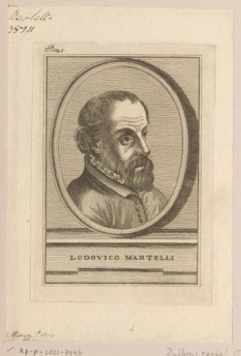 Portrait of Lodovico Martelli