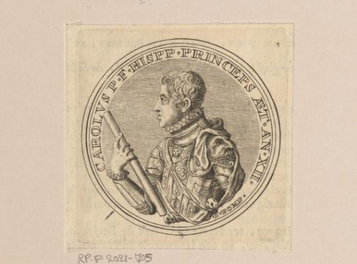 Portrait of Carlos, Prince of Spain