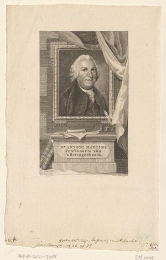 Portrait of Antoni Martini