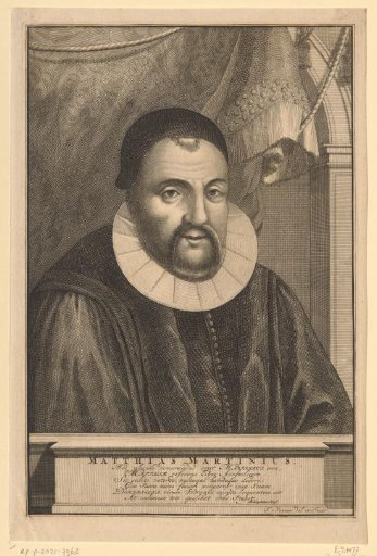 Portrait of Matthias Martinius