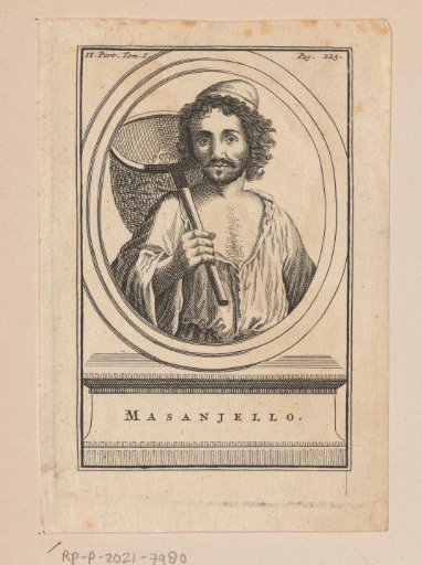 Portrait of Masaniello