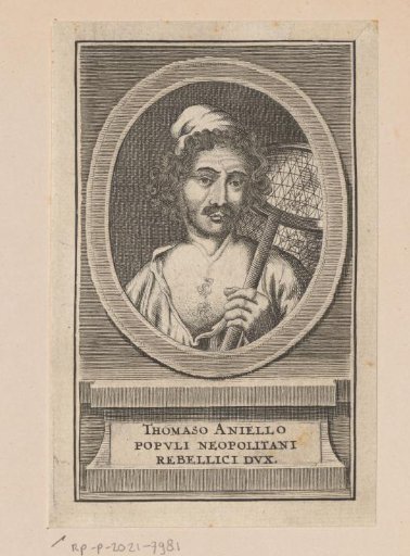 Portrait of Masaniello