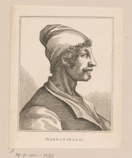 Portrait of Masaniello