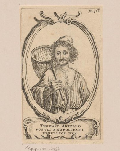 Portrait of Masaniello