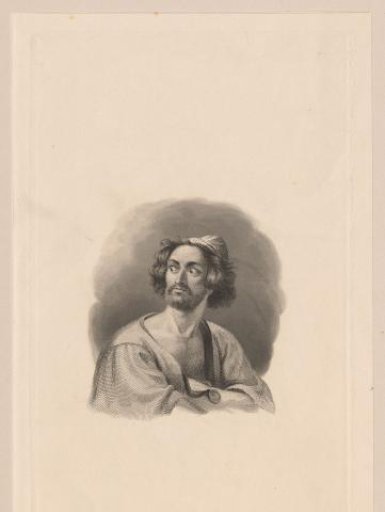 Portrait of Masaniello