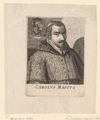 Portrait of Carolus Maes
