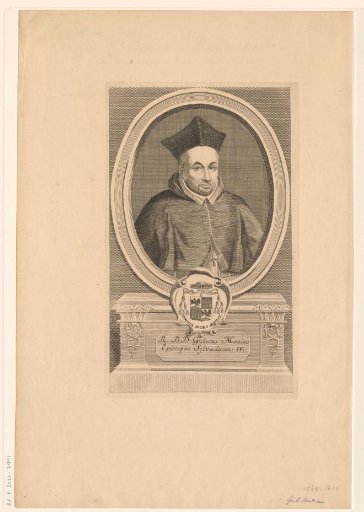 Portrait of Ghisbertus Masius