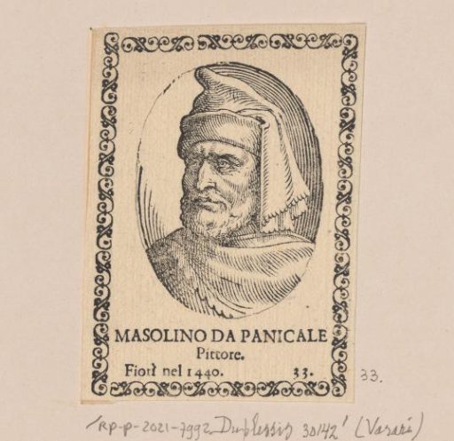 Portrait of Masolino da Panicale