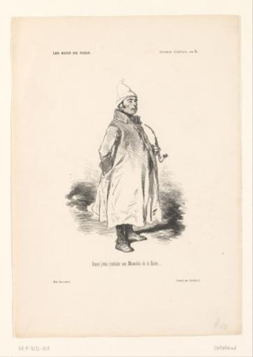 Drummer of the Mamelukes of the Imperial Guard