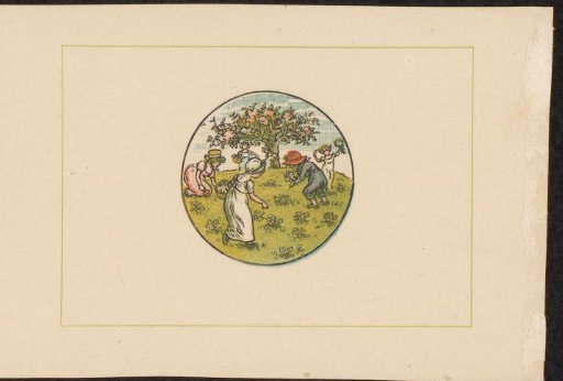 Five proof prints for the Almanack for 1887