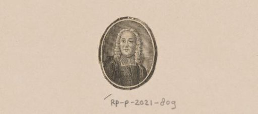 Portrait of Friedrich Adolph Lampe