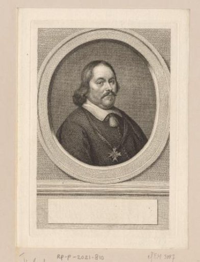 Portrait of Cornelis Lampsins