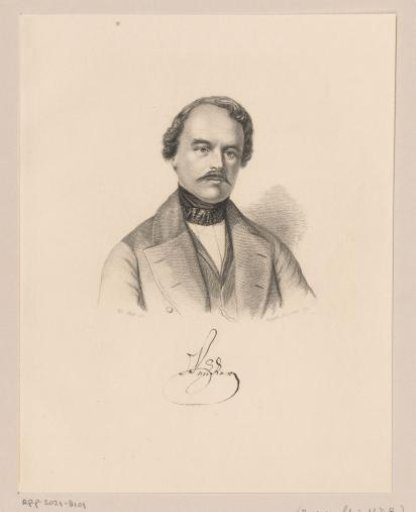 Portrait of Edward von Peucker