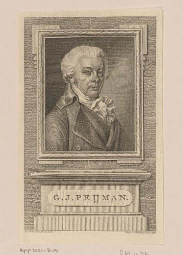 Portrait of Gerrit Jan Pijman