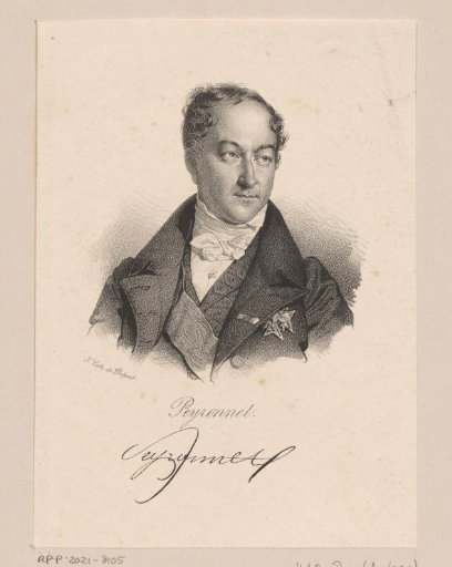 Portrait of Pierre-Denis de Peyronnet