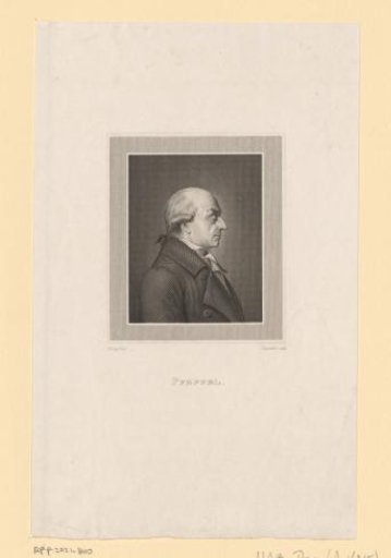 Portrait of Gottlieb Conrad Pfeffel