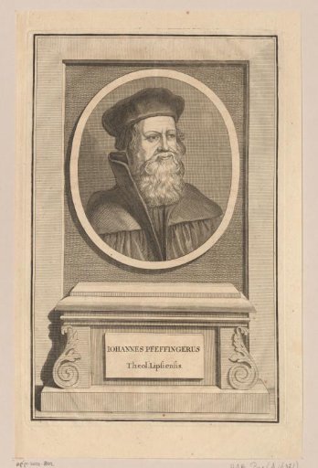 Portrait of Johann Pfeffinger