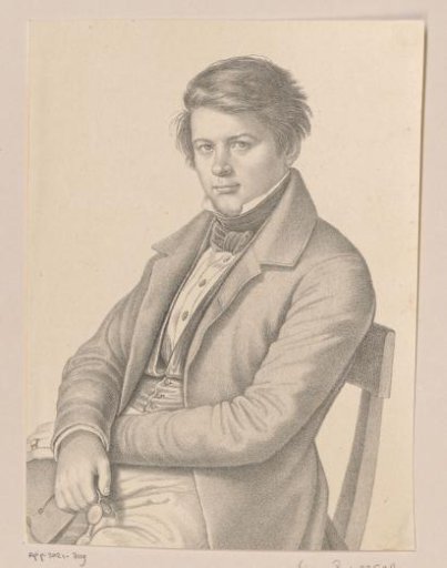 Portrait of Karl von Pfeufer