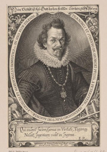 Portrait of Georg Plug von Peterstein