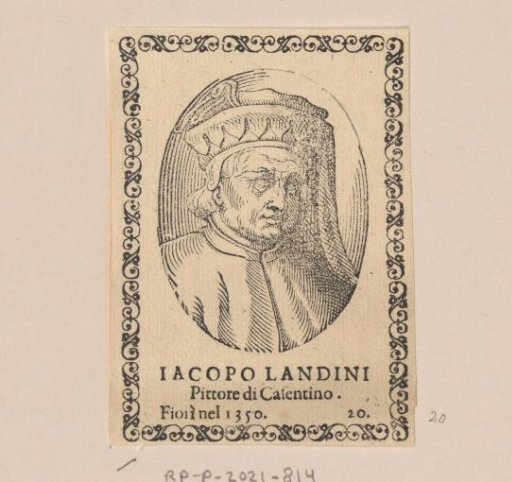 Portrait of Jacopo del Casentino