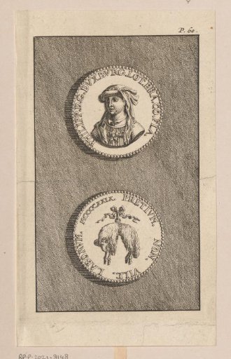 Medal with the portrait of Philip the Good, Duke of Burgundy